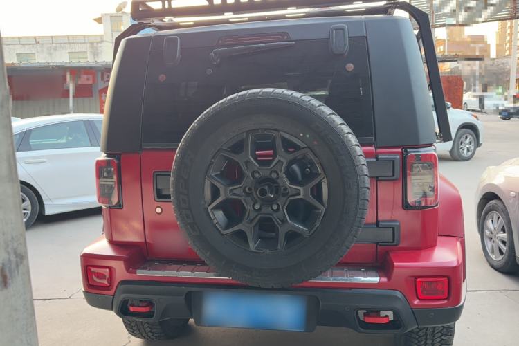 Used BAIC Off-Road BJ40 2021 2.3T Automatic Four-Wheel Drive Blade Hero Edition Supreme Version