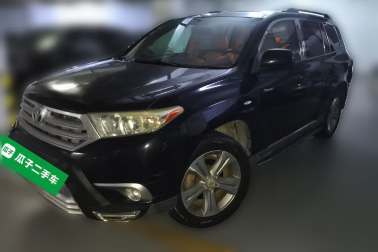 Used Toyota Highlander 2013 2.7L Two-Wheel Drive 7-Seater Zijin Edition Guazi used car, China used car export, Used car for sale, Used  cars, Cheapest cars for sale