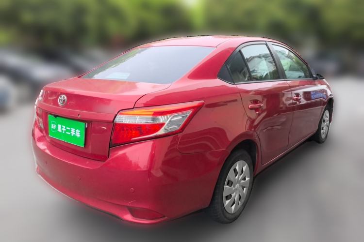 Used Toyota Vios 2014 1.5L Automatic ZhiZhen Edition Rear Right 45 Deg