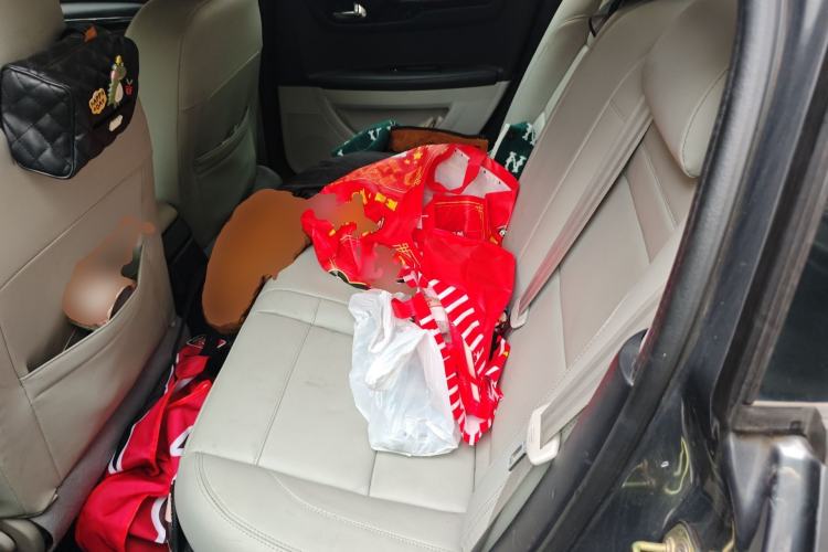 Used Citroen C-Quatre 2016 Classic Sedan 1.6L Automatic Prestige Model Left Rear Seat