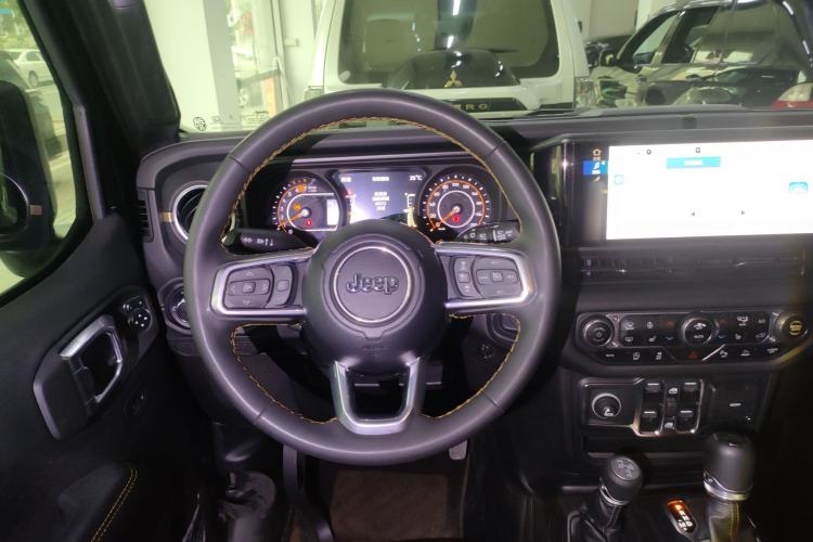 Used Jeep Wrangler 2024 2.0T Sahara Four-Door Edition