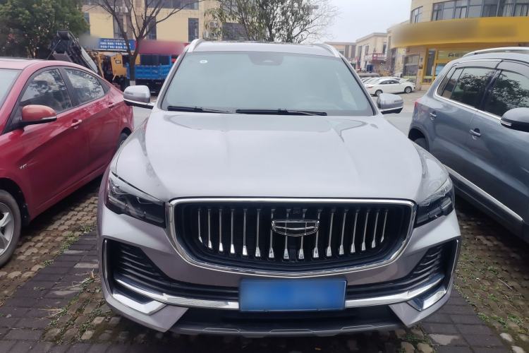 Used Geely Auto Monjaro L 2024 2.0TD High-Power Automatic Two-Wheel Drive Skyline Edition