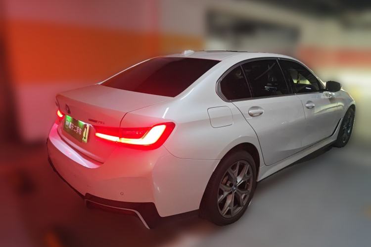 Used BMW i3 2022 eDrive 35 L Rear Right 45 Deg