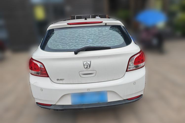 Used Baojun 610 2014 CROSS 1.5L Automatic Comfort Model Rear