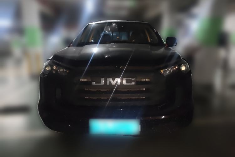 Used JMC Baodian 2023 2.5T Diesel Two-Wheel Drive Comfort Edition Flat-Base Cargo Bed Long Wheelbase JX4D25A6L