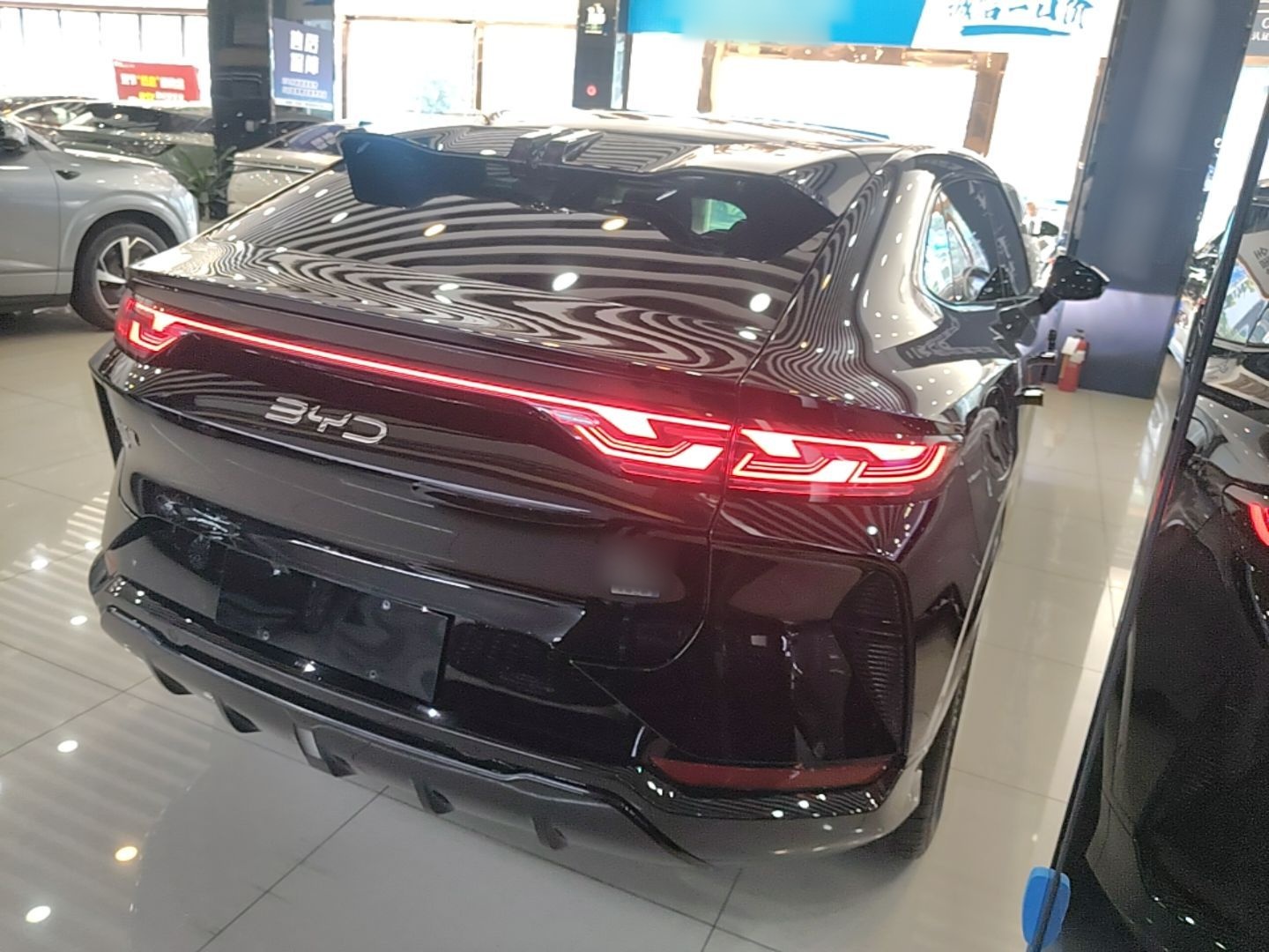 BYD Song L EV 2025 Intelligent Driving Version 550 km Excellence Edition — снимка 6