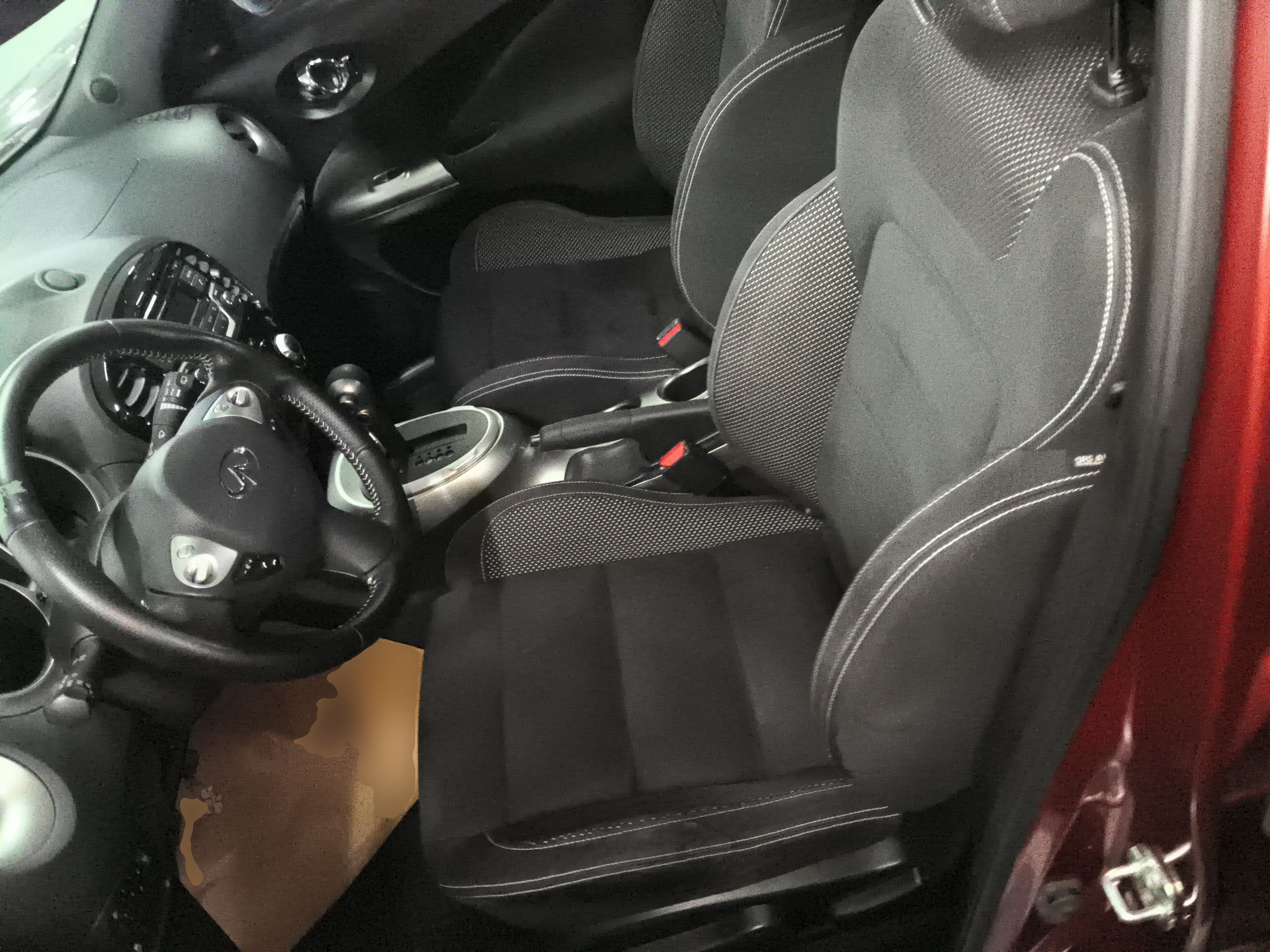 Avant de la voiture