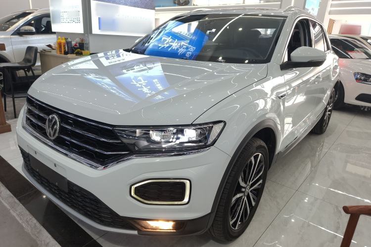 Used Volkswagen T-ROC 2020 280TSI DSG Two-Wheel Drive Comfort Version