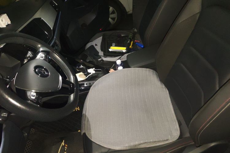 Used Volkswagen Tayron 2020 280TSI Two-Wheel Drive Luxury Connect Edition Left Front Seat