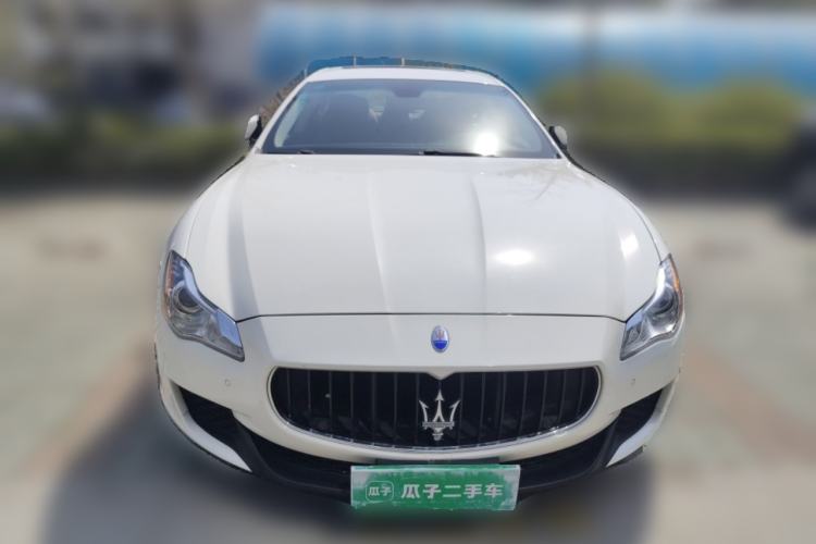 Used Maserati President 2013 3.0T Standard Model Front