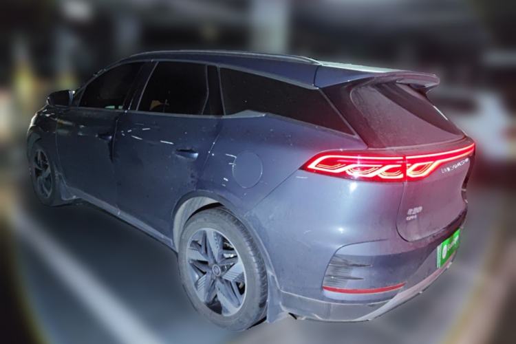 Used BYD Tang New Energy 2024 DM-i Glory Edition 112KM Prestige Model Rear Left 45 Deg