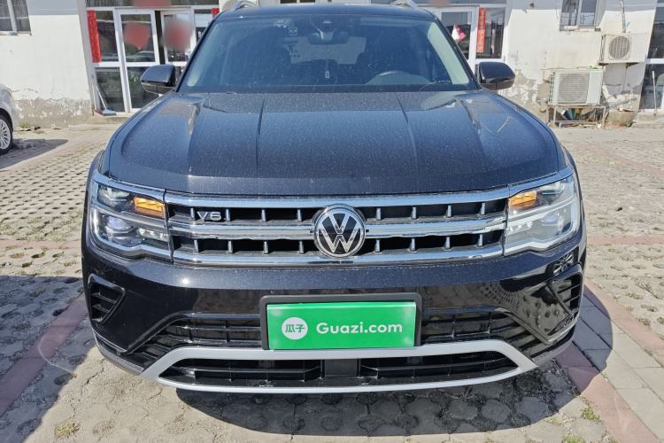 Used Volkswagen Teramont 2021 530 V6 Four-Wheel Drive Prestige Luxury Edition Front