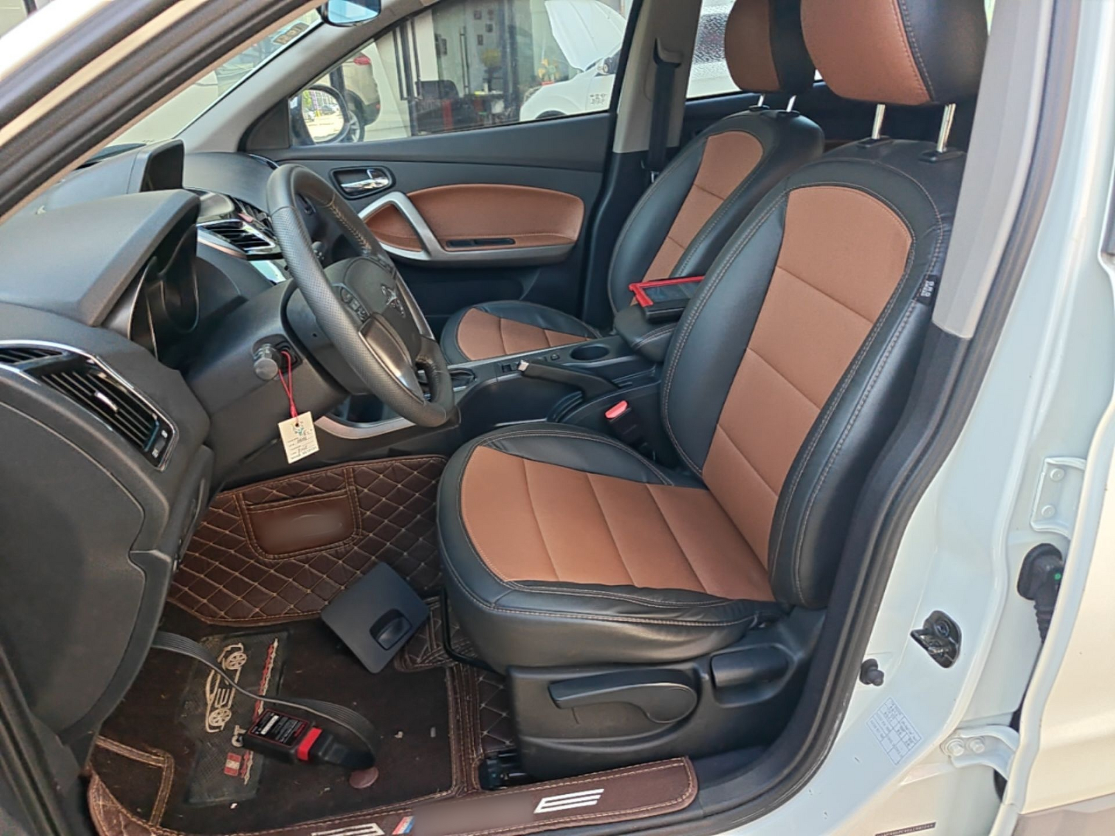 Interior delantero