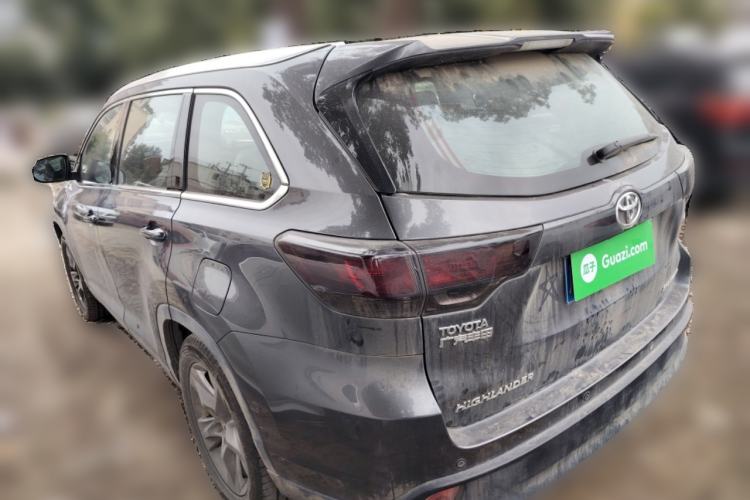 Used Toyota Highlander 2015 2.0T Four-Wheel Drive Luxury Edition 7-Seater
