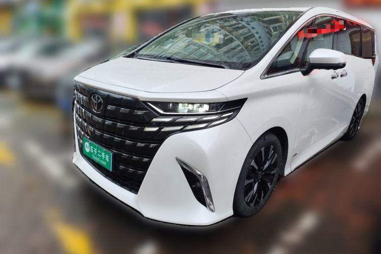 Used Toyota Alphard 2024 Dual-Engine 2.5L Prestige Edition
