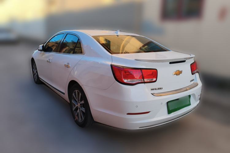 Used Chevrolet Malibu 2016 2.0L Automatic Luxury Edition Rear Left 45 Deg