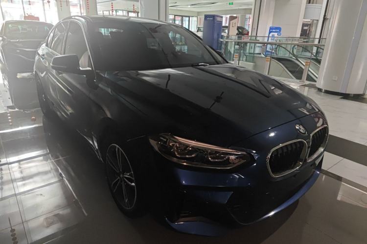 Used BMW 1 Series 2021 Revised 120i M Sport Edition Front Right 45 Deg