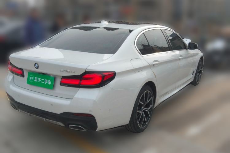 Used BMW 5 Series 2021 530Li Luxury Edition M Sport Package