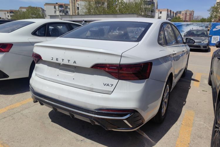 Used Jetta VA7 2025 1.4T "Listen to the Advice" Version
