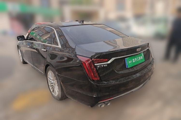 Used Cadillac CT6 2021 28T Luxury Version Rear Left 45 Deg