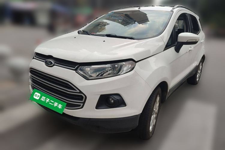 Used Ford EcoSport 2013 1.5L Automatic Fashion Model