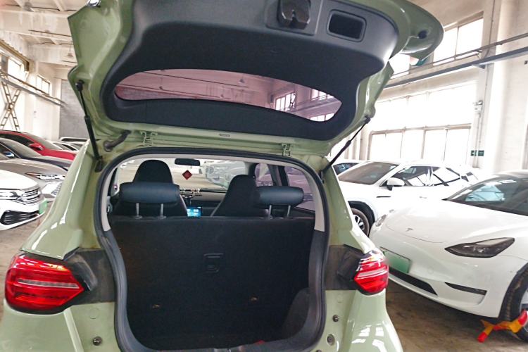 Used Leapmotor T03 2022 YAOJIN Edition Trunk