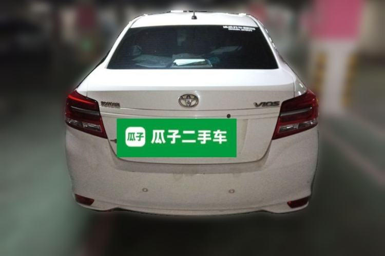 Used Toyota Vios 2017 1.5L CVT Innovation Edition
