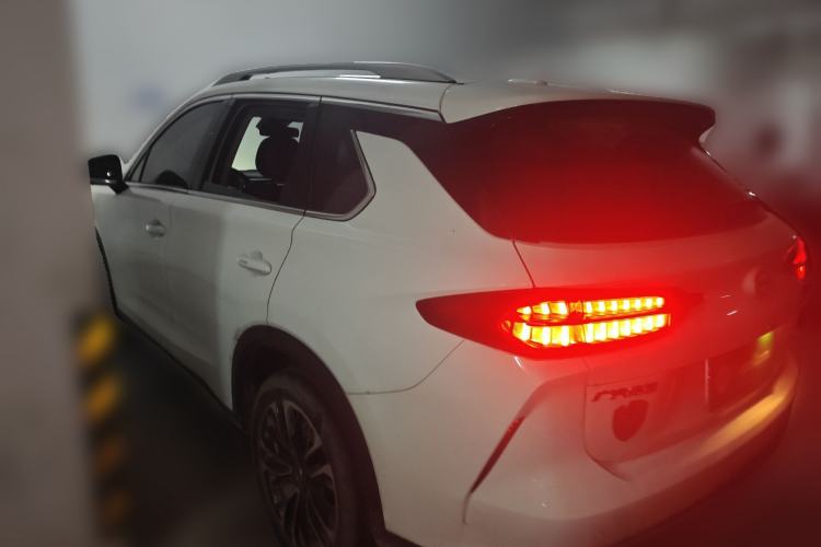 Used GAC Trumpchi GS4 PLUS 2021 270T Automatic Star Edition Rear Left 45 Deg