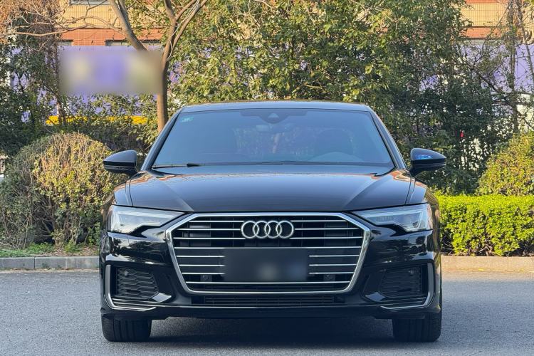 Used Audi A6L 2021 40 TFSI Luxury Dynamic Edition Front