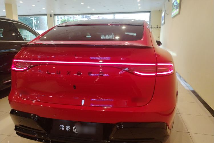 Used Hima Luxeed R7 2026 Model Pure Electric Max+ Rear