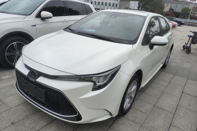 Used Toyota Levin 2019 185T CVT Luxury Edition China VI Standard