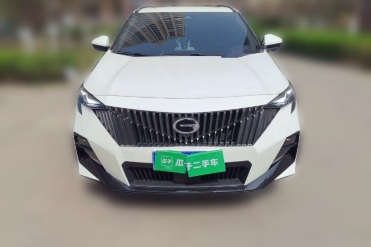 Used GAC Trumpchi GS3 2023 Shadow Speed 270T Dynamic Intelligence Edition Front