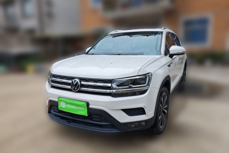 Used Volkswagen Tharu 2020 280TSI Two-Wheel Drive Luxury Plus Version China VI Standard