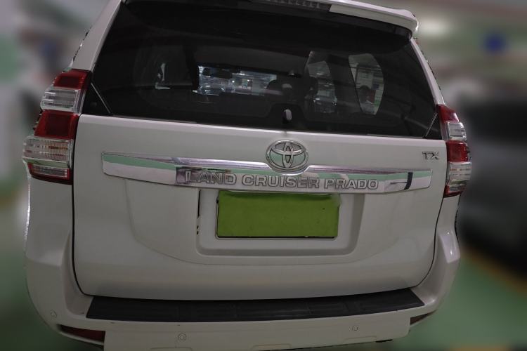 Used Toyota Prado 2016 2.7L Automatic Standard Edition
