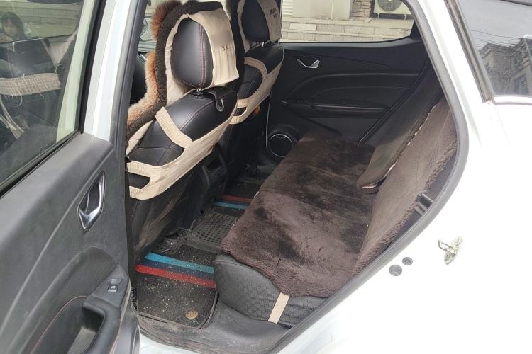 Used Dongfeng Fengon 500 2021 1.5L Manual Enjoyment Model Left Rear Seat