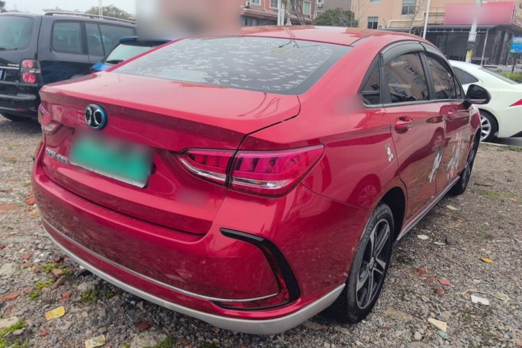 Used BAIC Beijing EU5 2018 R500 Smart Wind Edition
