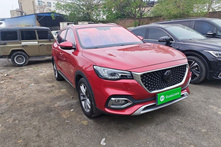 Used MG HS 2019 20T Automatic Two-Wheel Drive Trophy Super Sport Version China VI Standard Front Right 45 Deg