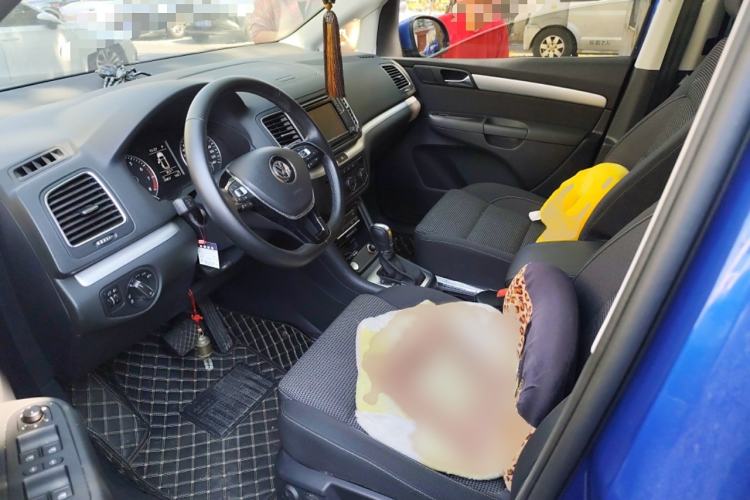 Used Volkswagen Sharan 2018 Revised Version 380TSI Comfort Edition 6-Seater
