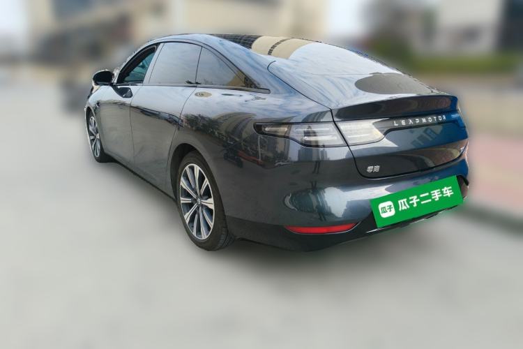 Used Leapmotor C01 2023 525 Comfort Edition Rear Left 45 Deg