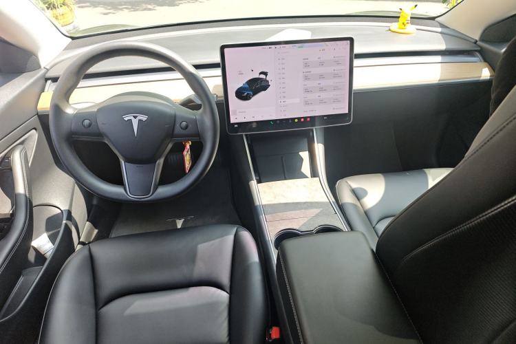 Used Tesla Model 3 2020 Revised Version Standard Range Rear-Wheel Drive – Upgraded Edition