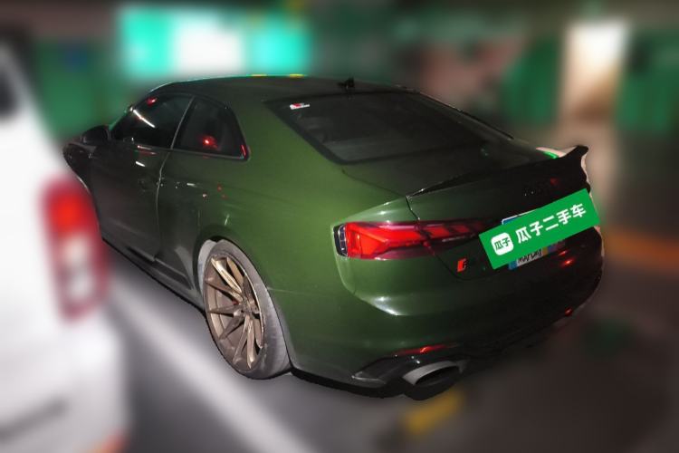 Used Audi RS 5 2019 RS 5 2.9T Coupe Rear Left 45 Deg