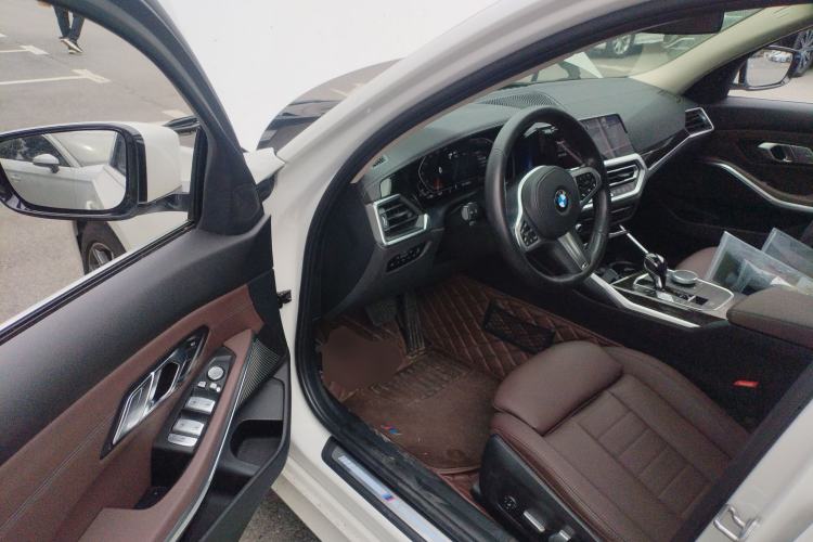 Used BMW 3 Series 2020 Restyled 325Li M Sport Package Driver Seat