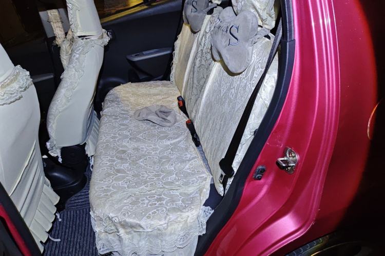 Used Suzuki Alto 2013 1.0L Automatic Luxury Model Left Rear Seat