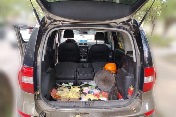 Used Skoda Yeti 2014 1.8TSI DSG All-Wheel Drive Edition