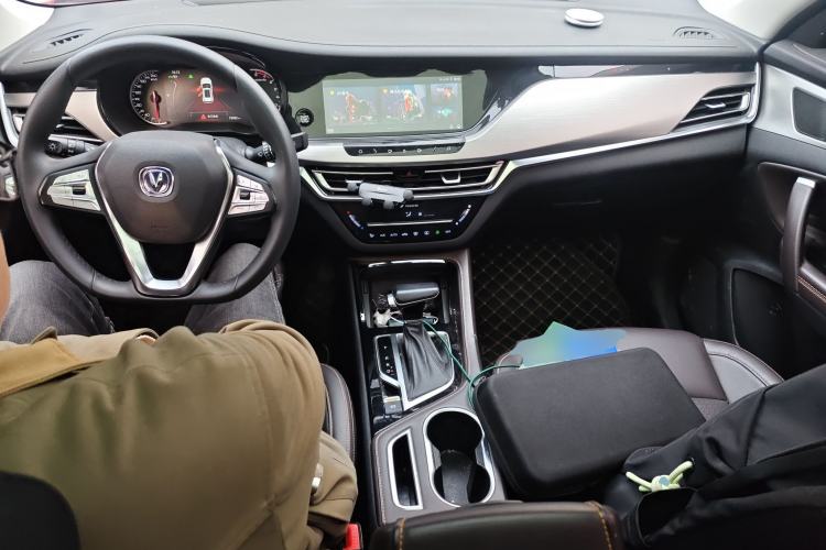 Used Changan CS35PLUS 2018 1.6L Automatic Smart Connect Version China V Standard