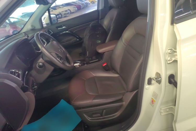 Used GAC Trumpchi GS4 2017 235T Automatic Two-Wheel Drive Luxury Smart Connectivity Version Left Front Seat