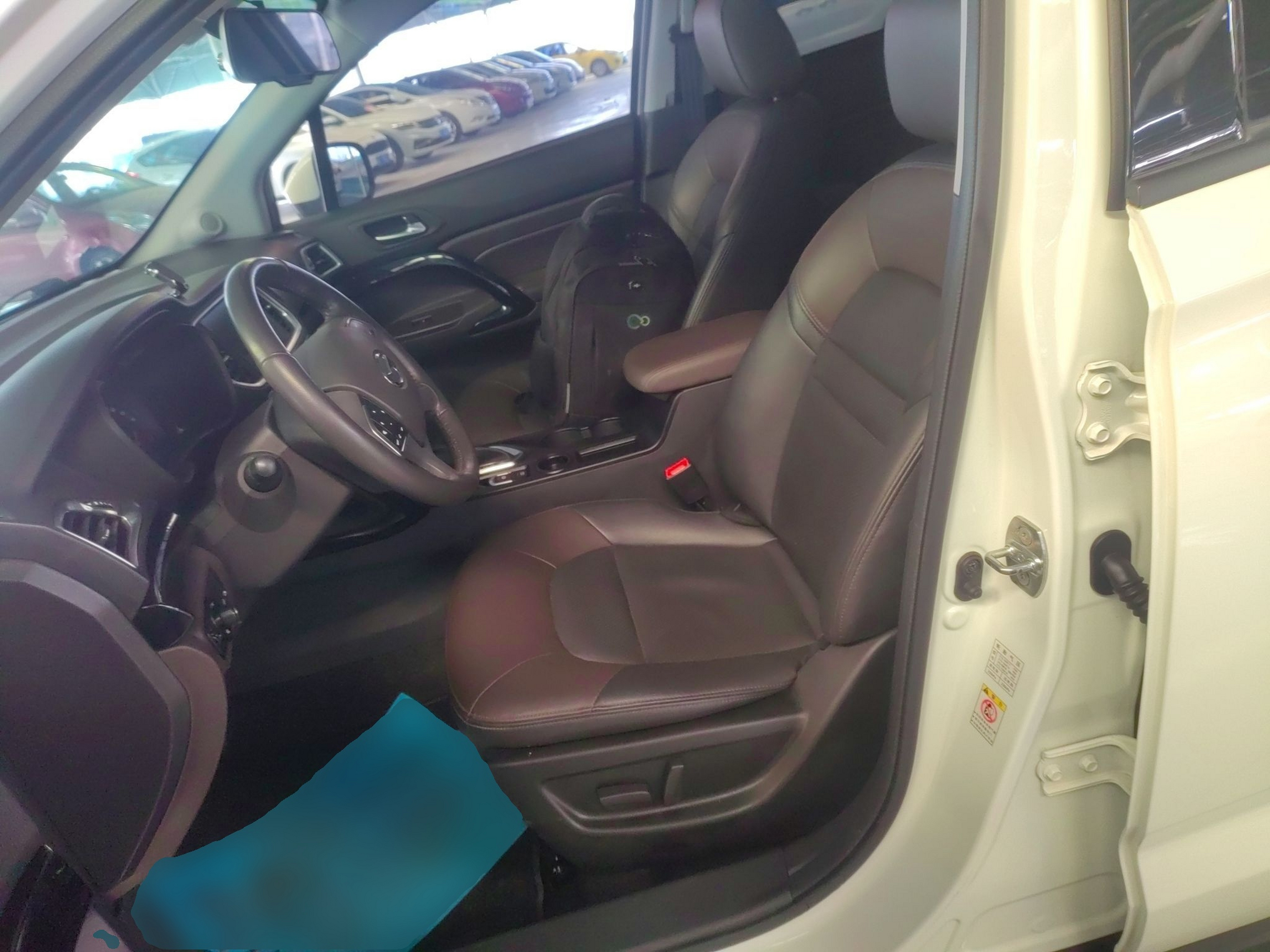 Interior delantero