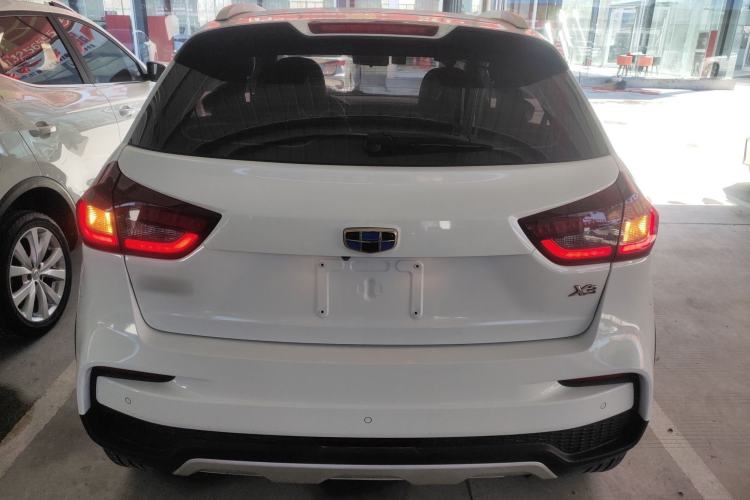 Used Geely Auto Vision X3 2020 1.5L Manual Elite Edition

