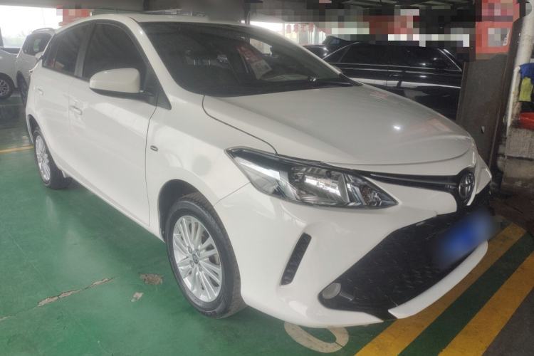 Used Toyota Vios FS 2017 1.5L CVT Trendy Edition