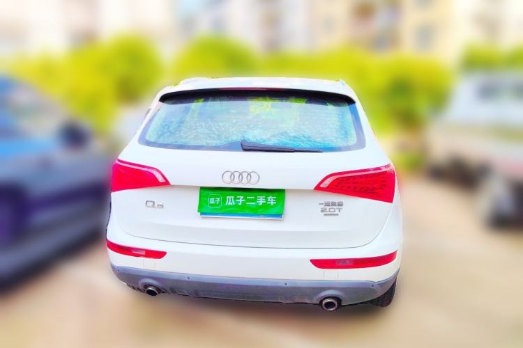 Used Audi Q5 2011 2.0TFSI Technology Model Rear
